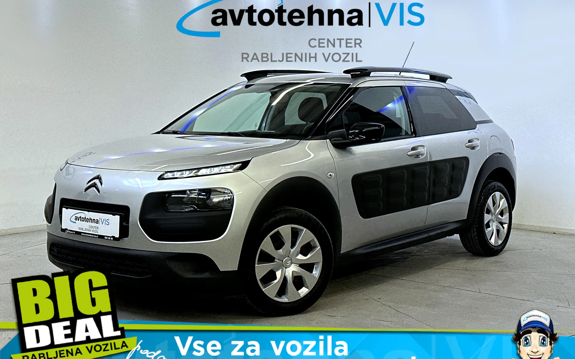 Zunanja slika - Citroën C4 - Cactus 1.2 PureTech + 5 LET JAMSTVA - 4