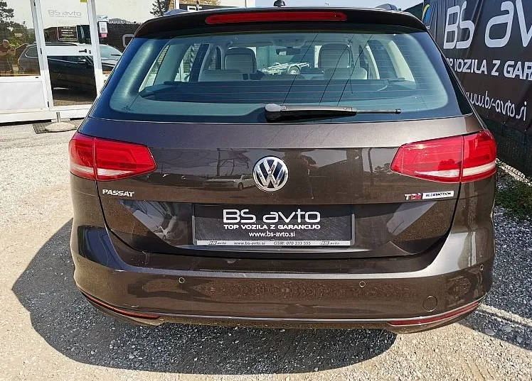Zunanja slika - VW Passat - Variant 1.6 TDI AUT. BMT HIGHLINE-NAVI-PDC-RADAR-ALU - 6