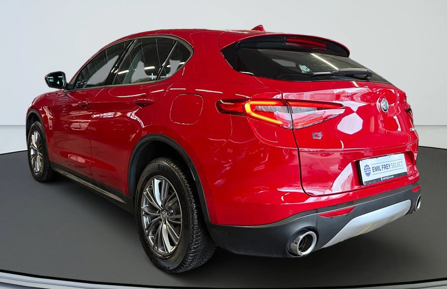Zunanja slika - Alfa Romeo Stelvio - Q4 2.2 Diesel 210 Super Avt. - 4