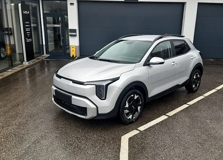 Zunanja slika - KIA Stonic - 1.0 T-GDi 73.6 kW  100 KM  EX Pulse DCT - 1