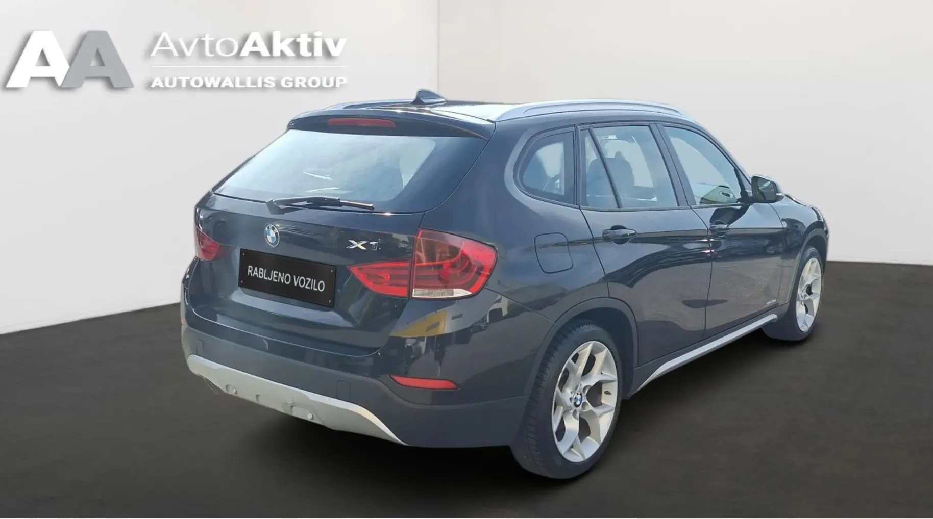 Zunanja slika - BMW X1 - serija :  xDrive18d xLine AUT. 1.lastnik SLO - 5
