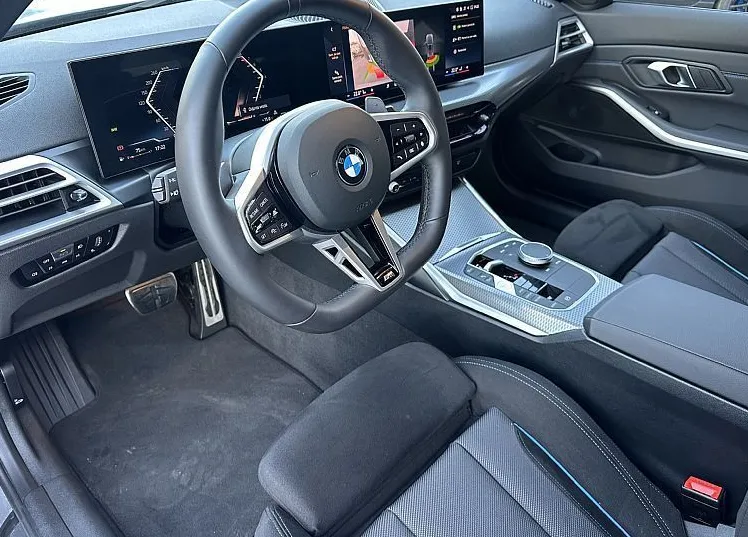 Zunanja slika - BMW Serija 3 - Touring: 330i xDrive MSPORT-KAMERA-18COL-NAVI-ACC-LINE A - 7