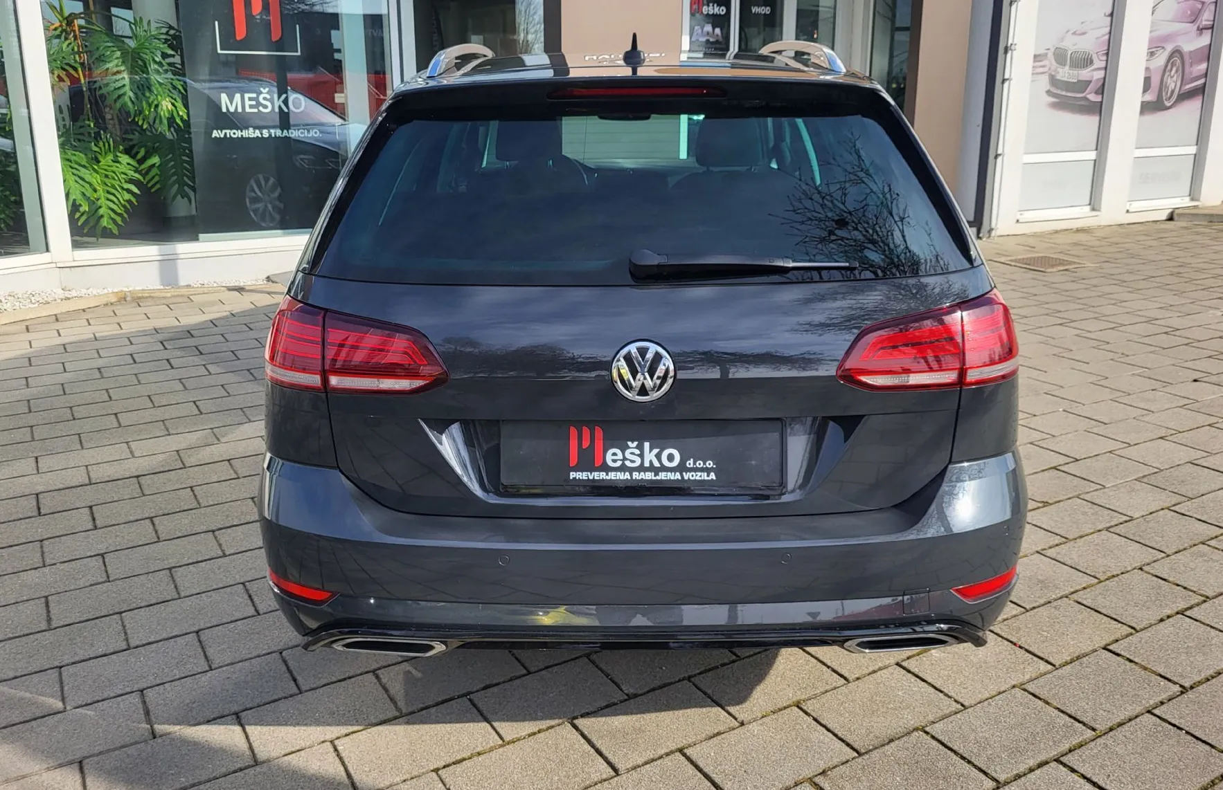 Zunanja slika - Volkswagen Golf - Variant 1.6 TDI R-Line avt. - 5