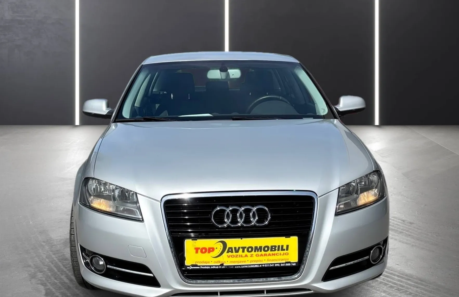 Zunanja slika - Audi A3 - 1.6 TDI MOŽNOST FINANCIRANJA BREZ POLOGA TOP - 12