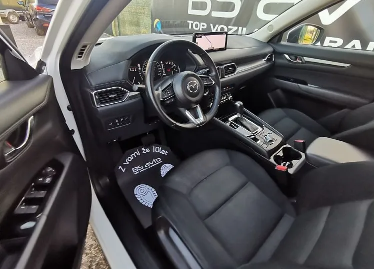 Zunanja slika - Mazda CX-5 - CD150 AT Newground HUD-ALU19-360KAMERE-GR.SED+V - 8