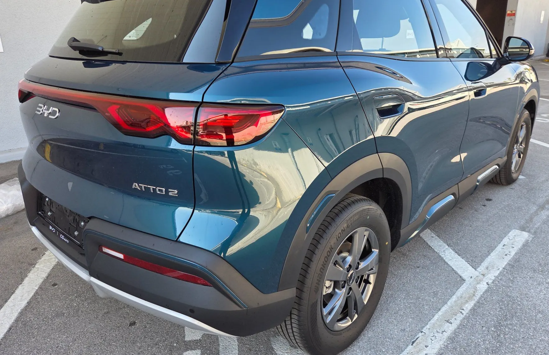 Zunanja slika - BYD ATTO 2 - DM-i Active NA ZALOGI - 4