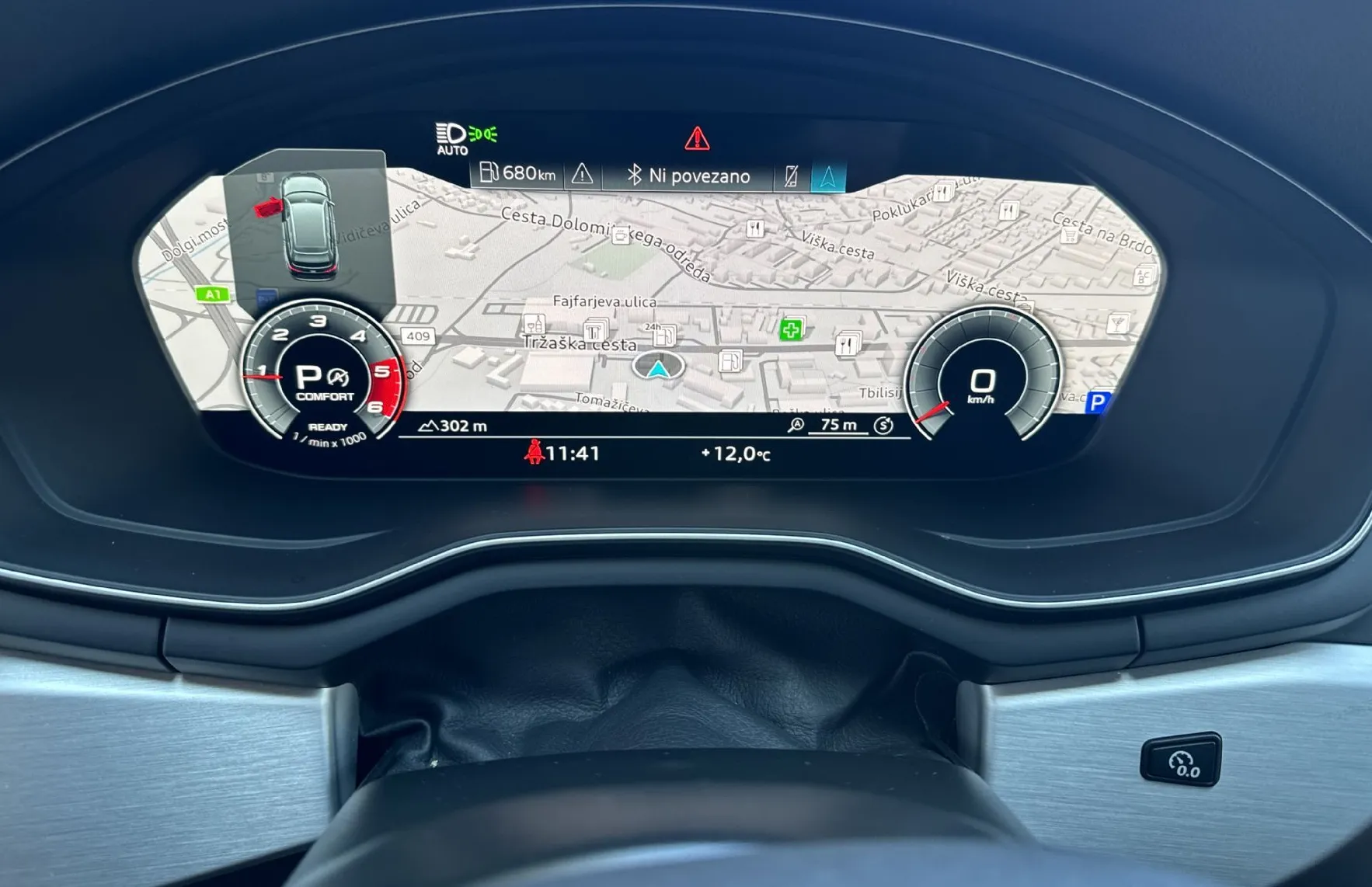 Zunanja slika - Audi A4 - Avant S-LINE-QUATTRO-VIRTUAL KOKPIT-MATRIX-RADAR-2xKLIMA - 16