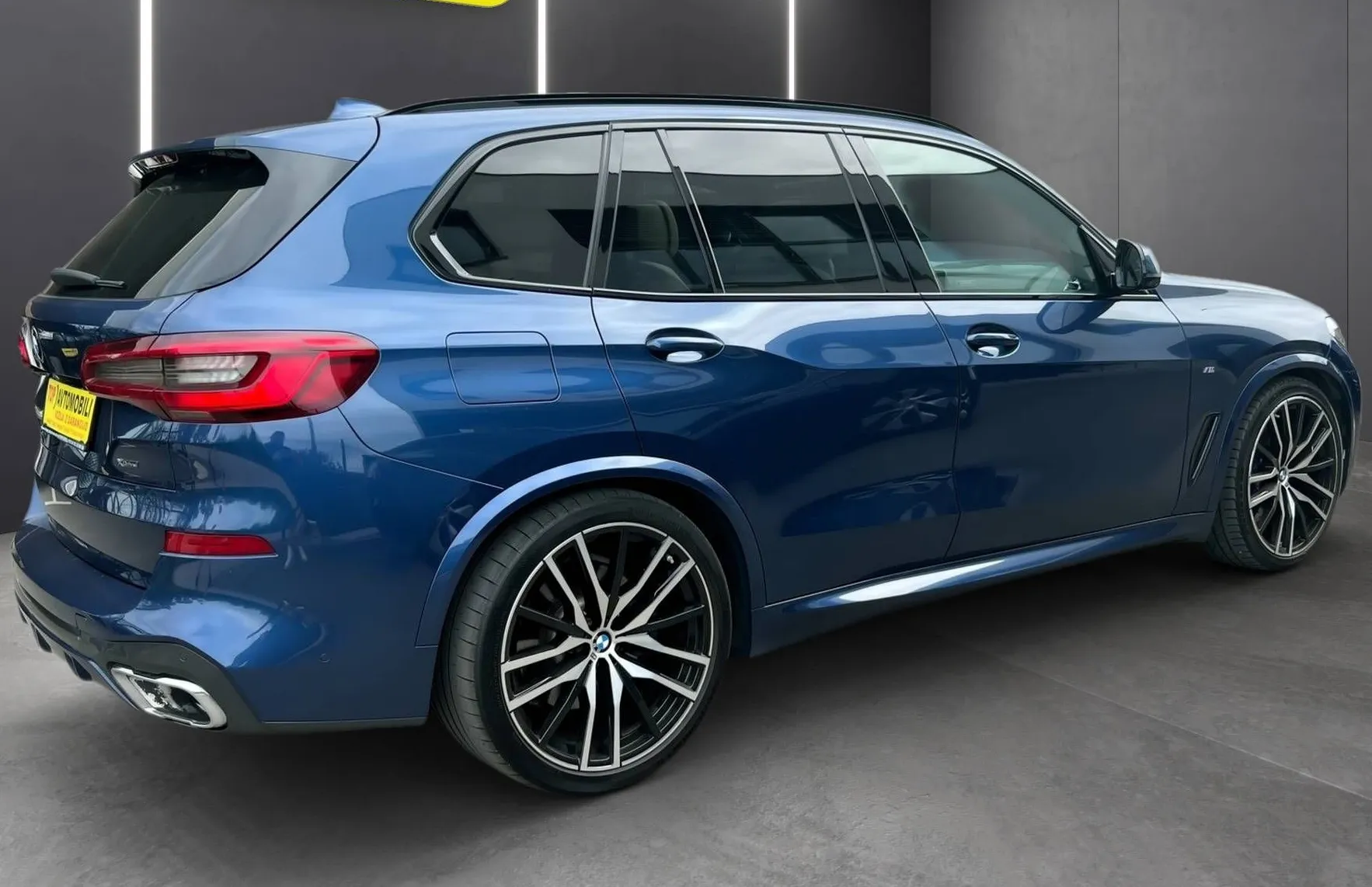 Zunanja slika - BMW X5 - serija : xDrive30d M SPORT PAKET LED RADAR PANO KAMERA LA.. - 5