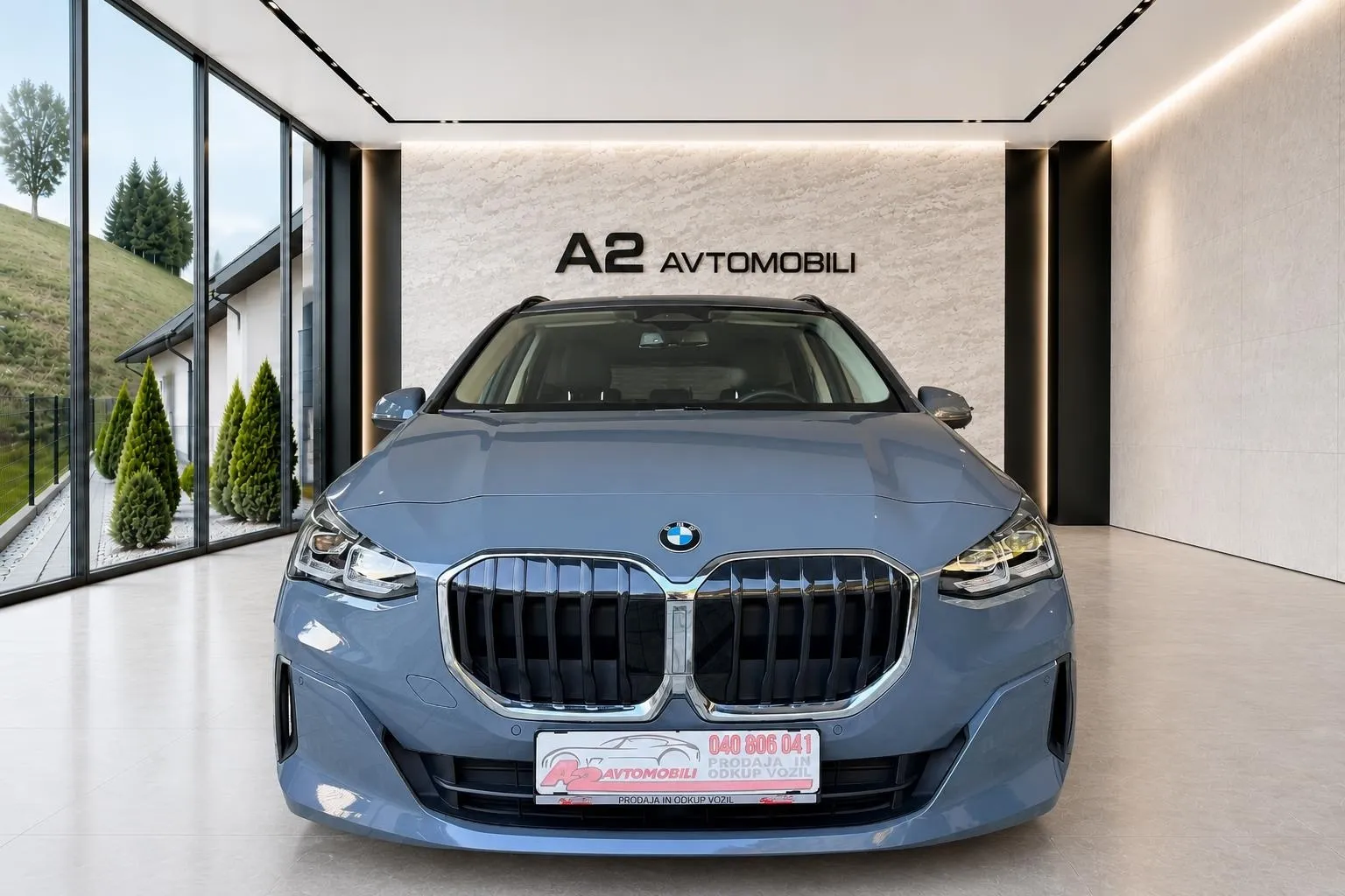 Notranja slika - BMW serija 2 Active Tourer: - 218d Active Tourer Avt.-FUL LED-KAMERA-1.lastnik-. - 10