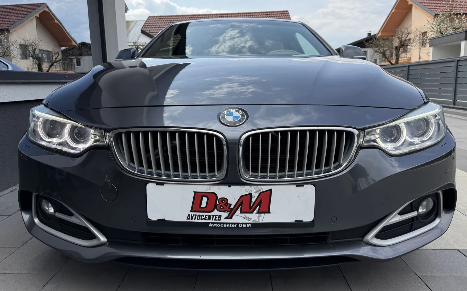 Zunanja slika - BMW Serija 4 - Coupe: 420d Sport Line AVT|VELIKA NAVI|BIXENON|2xPDC - 5