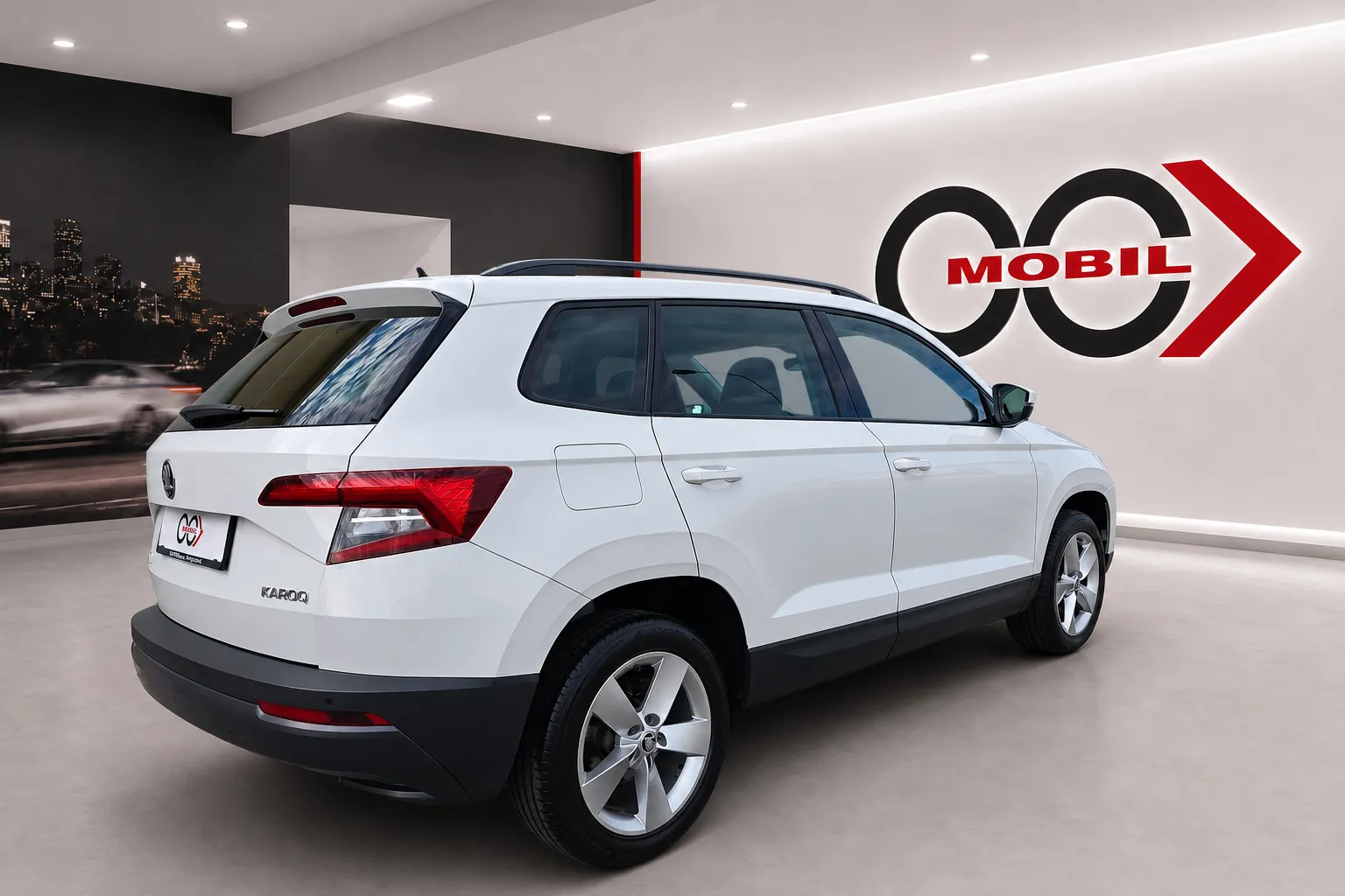 Zunanja slika - Škoda Karoq - 1.6 TDI Ambition - 5