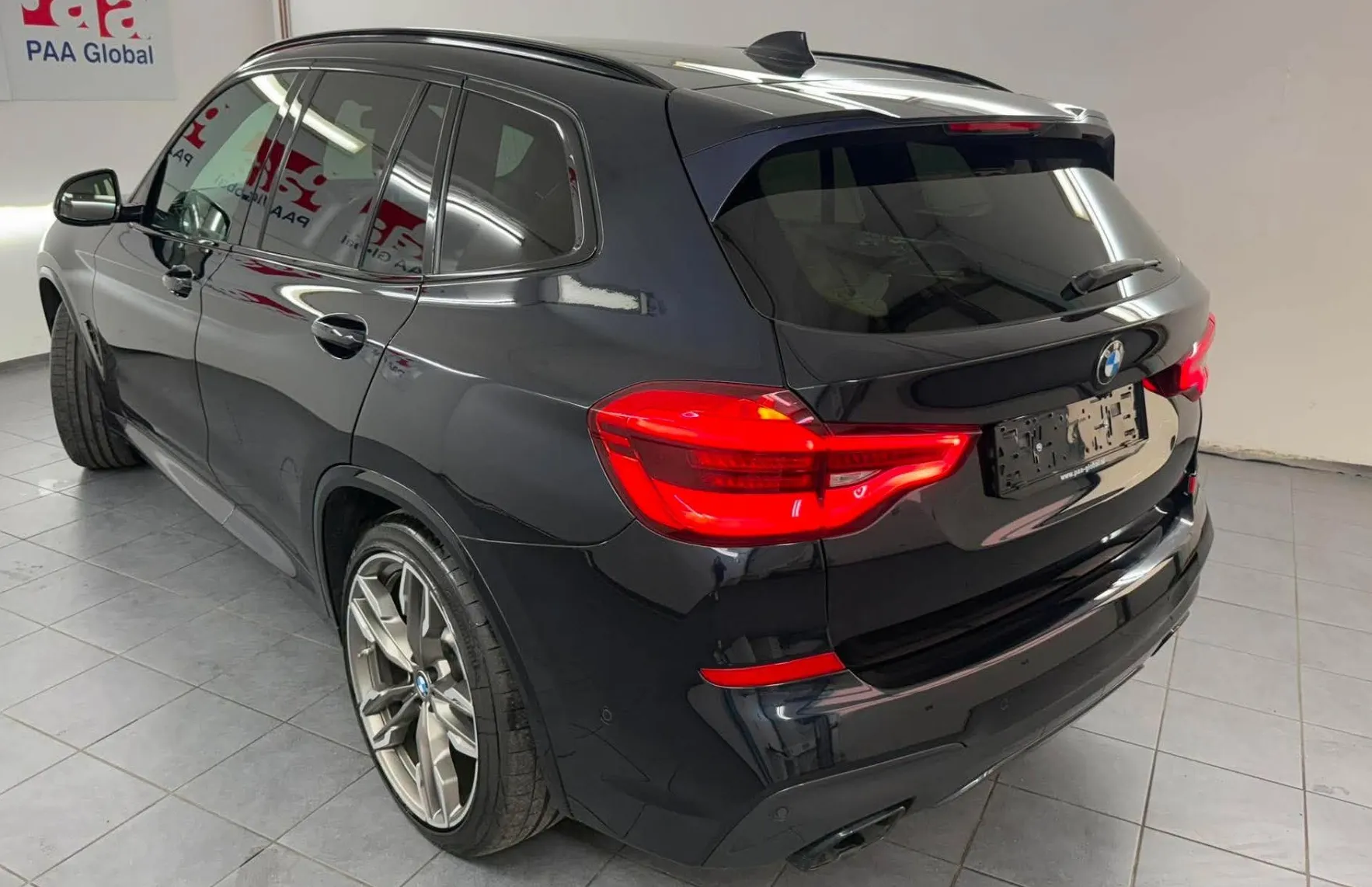 Zunanja slika - BMW X3 - serija : xDrive M40d Avt.NEMŠKI+4ALU.KAMERA.LED.USNJE.240KW - 18