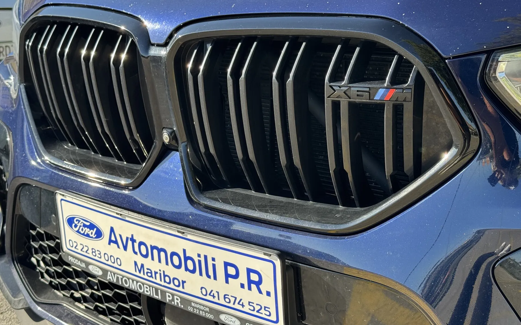 Zunanja slika - BMW serija X6 - M COMPETITION AUT 625KM LASER PANORAMA ACC ODLIČEN - 5