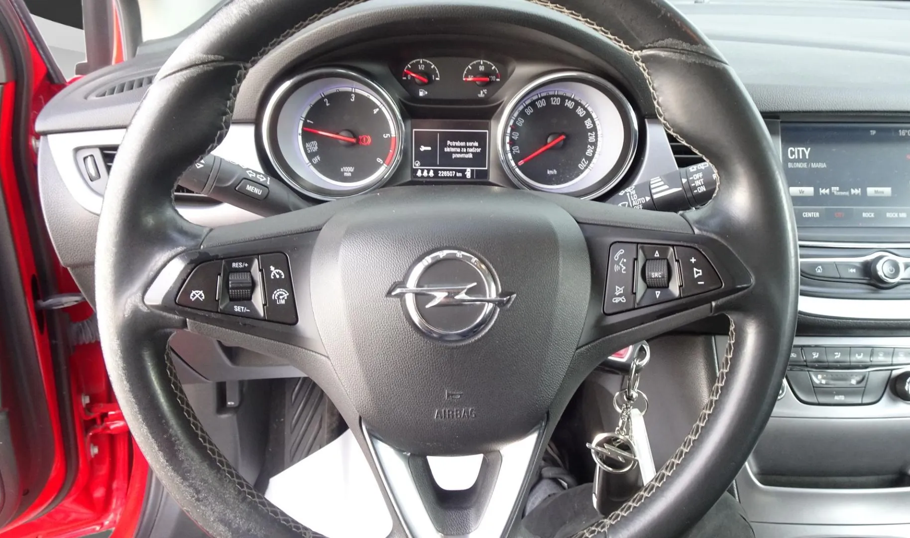 Notranja slika - Opel Astra - 1.6 CDTI S ENJOY ST 1. LASTNIK SLO - 20