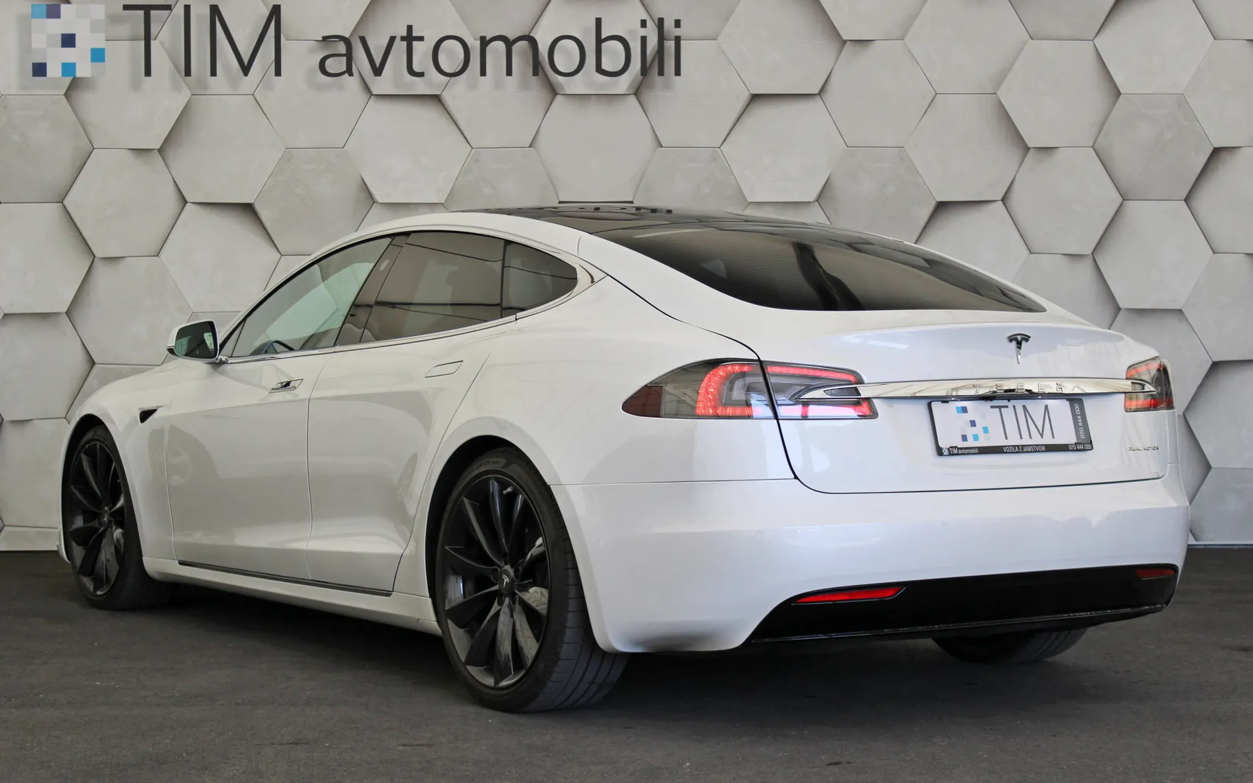 Zunanja slika - Tesla Model S - 100D AWD - 4