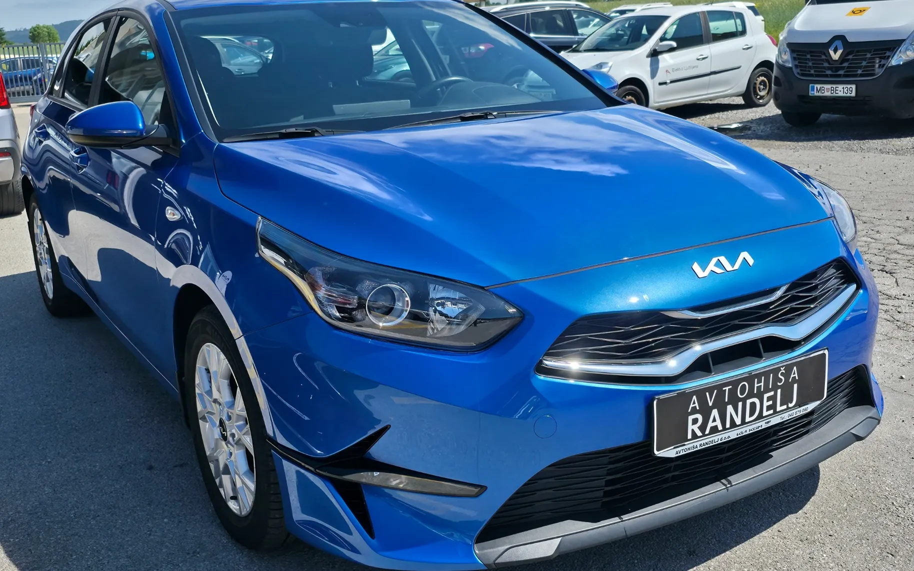 Zunanja slika - KIA Ceed - 1,0 T-GDI GT-Line ISG - 2