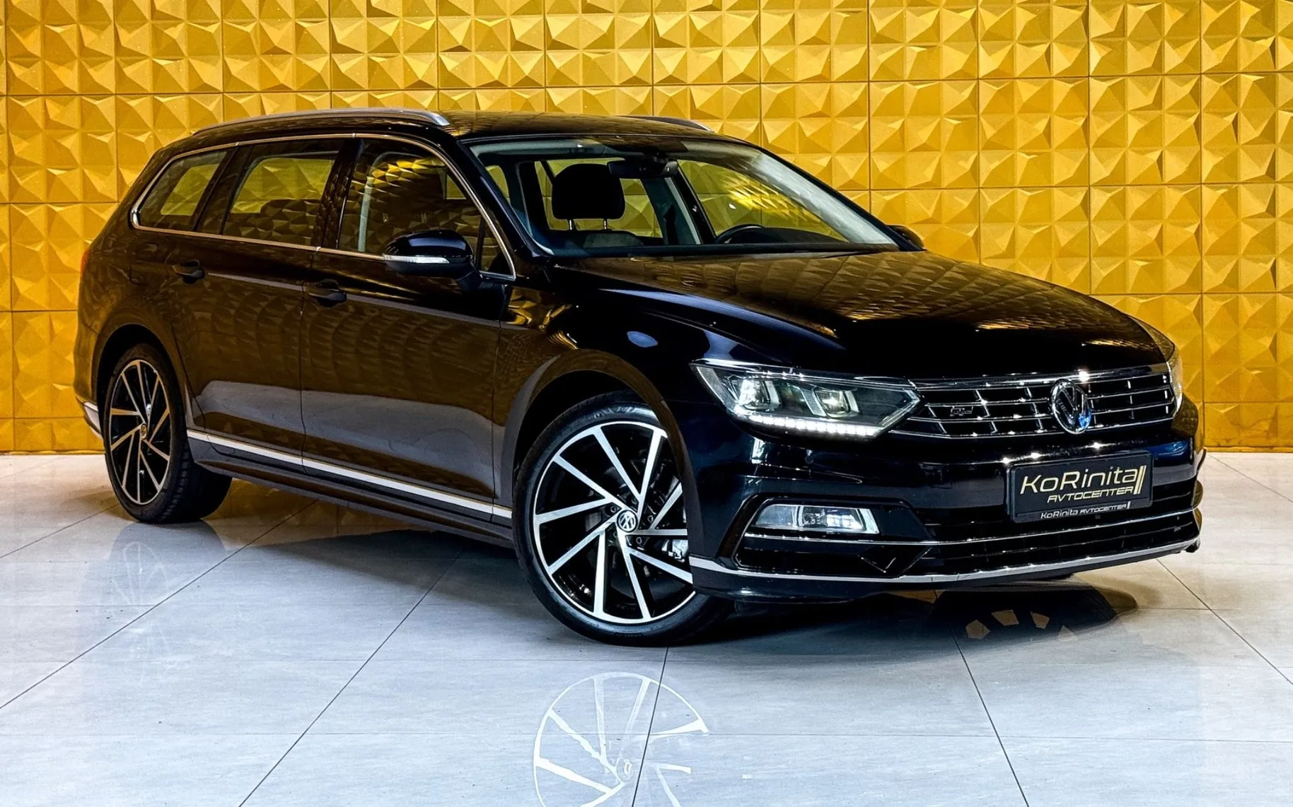 Zunanja slika - Volkswagen Passat Variant - 2.0 TDI BMT R-Line Edition DSG - 3