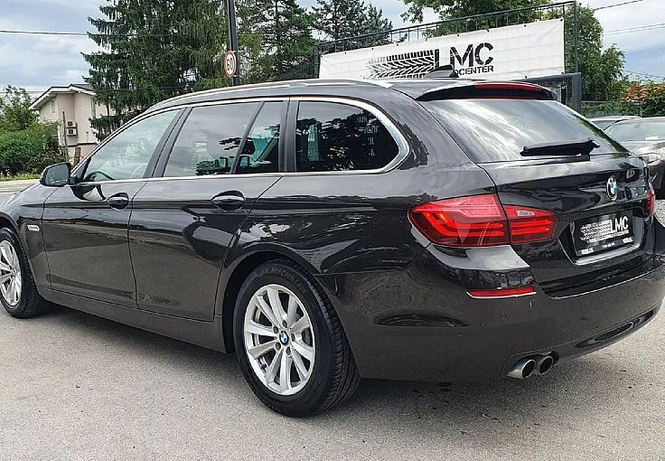 Zunanja slika - BMW Serija 5 - Touring: 525d 218ks °NOVA VERIGA° + °OPRAVLJEN SERVIS° - 6