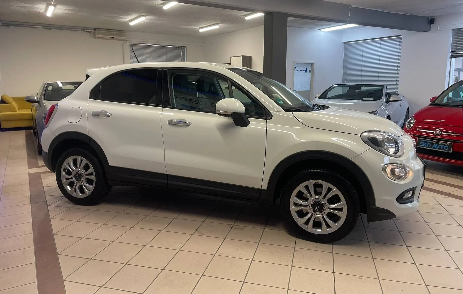 Zunanja slika - Fiat 500X - 1.4 TB Multiair- City Cross NAVI-PDC-ALU-TEMP... - 4