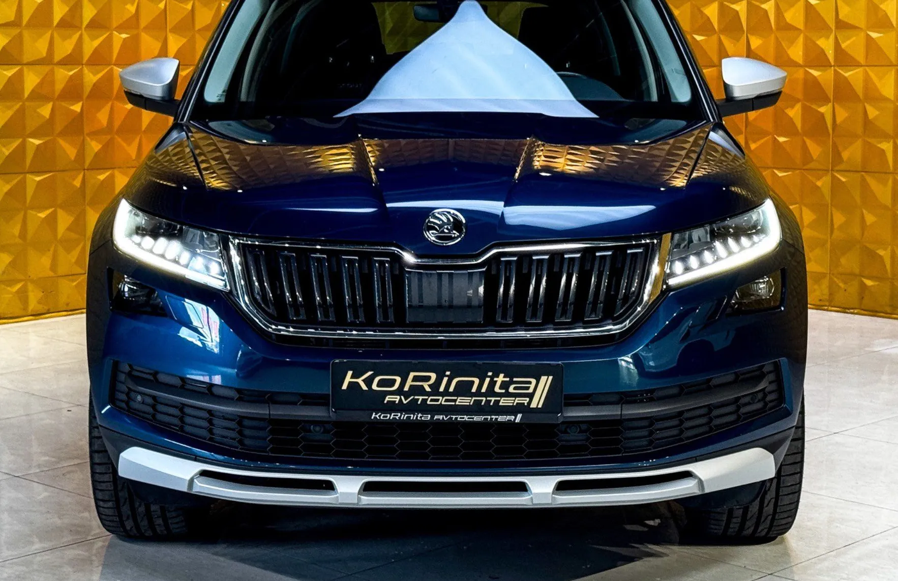 Zunanja slika - Škoda Kodiaq - 2.0 TDI Scout 4x4 AUT. GRETJE VOLANA-KLJUKA-MEMO.. - 4