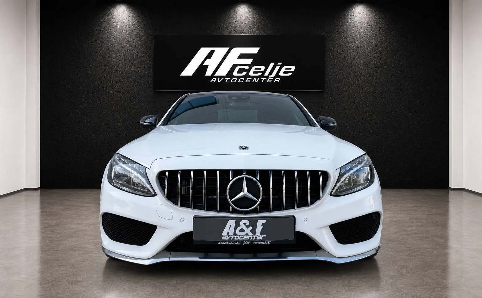 Zunanja slika - Mercedes-Benz C-Razred - 250CDI-AUT-63 AMG LOOK-LIZING ZA TUJCE-FUL LED... - 2
