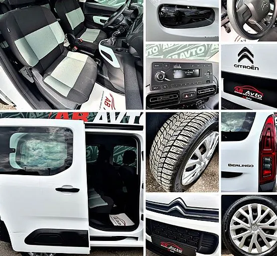 Zunanja slika - Citroën Berlingo - Feel 1.5 BlueHDi SERVISNA+KLIMA+BLUE+PDC+UGODNO - 12