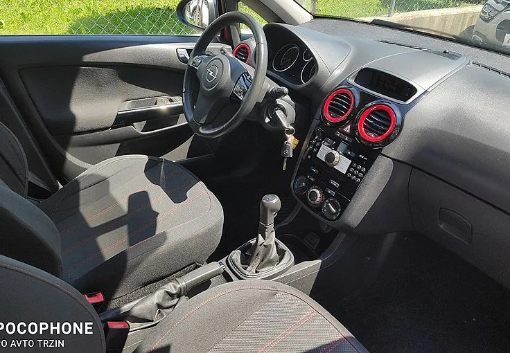 Zunanja slika - Opel Corsa - 1.2 16V-SLO-2.LASTNICA-148500KM-VELIKI SERVIS - 9