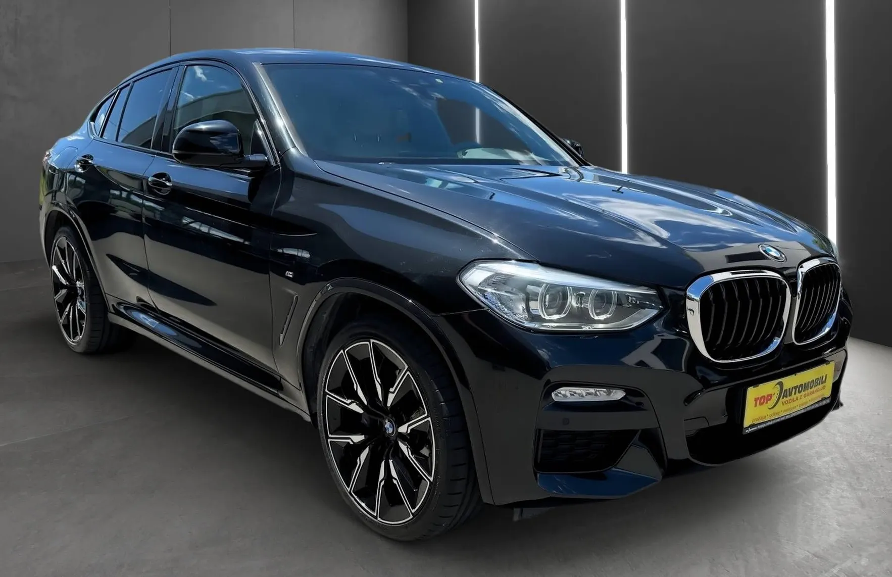 Zunanja slika - BMW X4 - serija : xDrive30d M PAKET FULL LED NAVI PDC USNJE... - 11