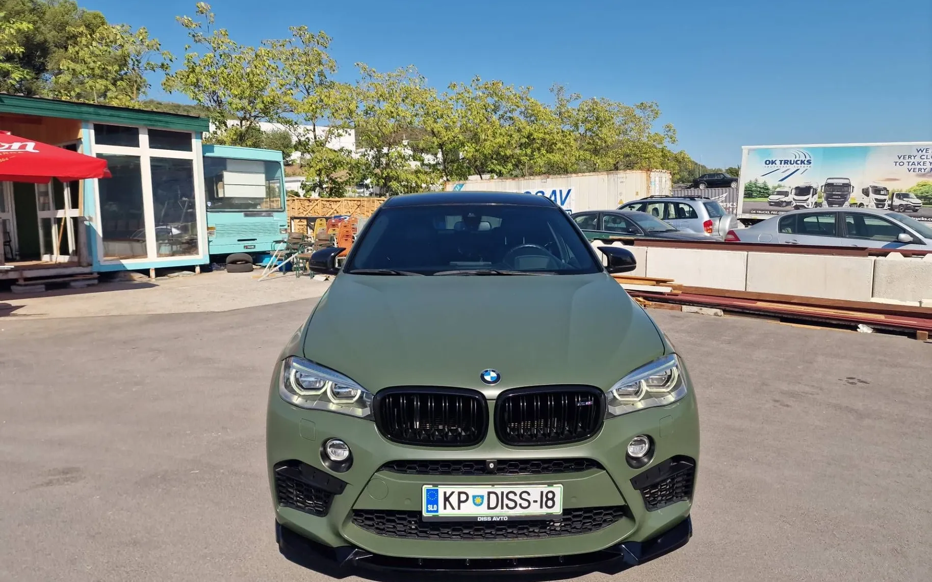Notranja slika - BMW serija X6: - M Avt... - 8