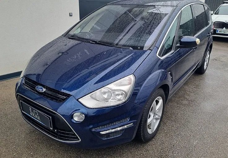 Zunanja slika - Ford S-MAX - 2.0 TDCi Titanium Avt. - 2