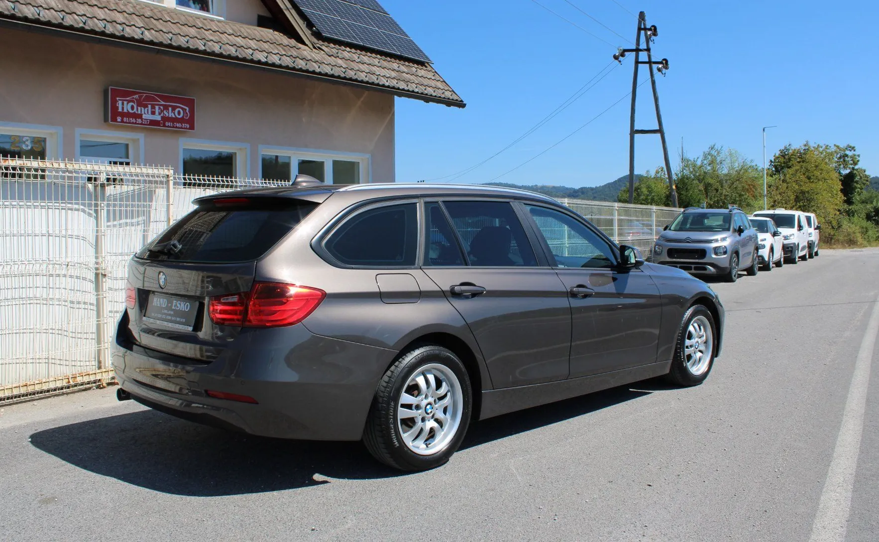 Zunanja slika - BMW Serija 3 - Touring: 318d Touring - 10