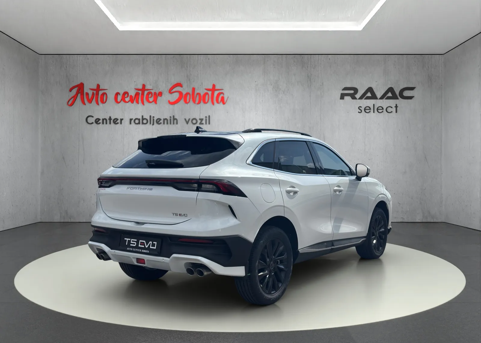 Zunanja slika - Forthing Forthing T5 EVO - T5 Evo 1.5T EXCLUSIVE ADAS +PANORAMA+KAMERA+MRTVI KOT+DAB - 4