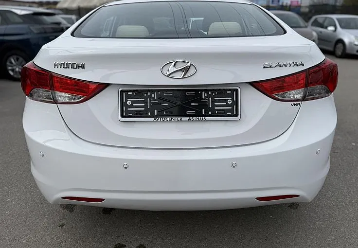 Zunanja slika - Hyundai Elantra - 1.6 CVVT LIFE - 1. LASTNIK - SLO - GR. SED. - - 5