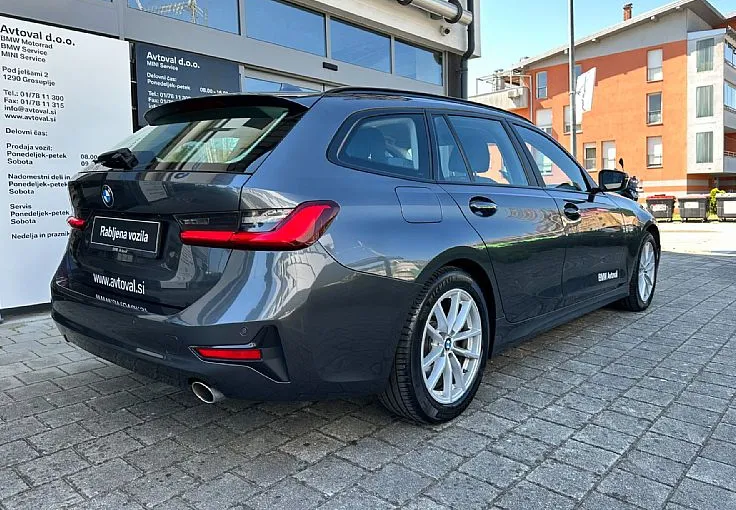 Zunanja slika - BMW Serija 3 - Touring: 318d  Advantage  AVT - 3