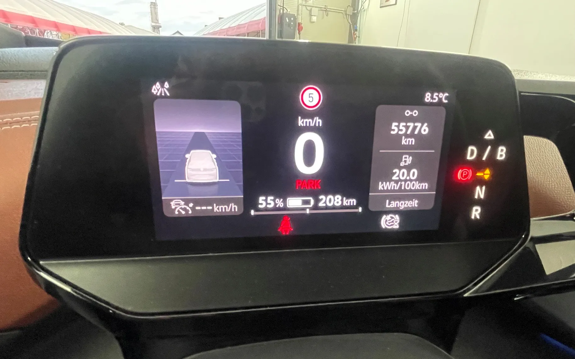 Zunanja slika - Volkswagen ID.5 - Pro Performance.NEMŠKI.KLJUKA.LED.SAMO 55.969KM - 32