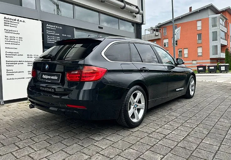 Zunanja slika - BMW Serija 3 - Touring: 316d Touring - 3