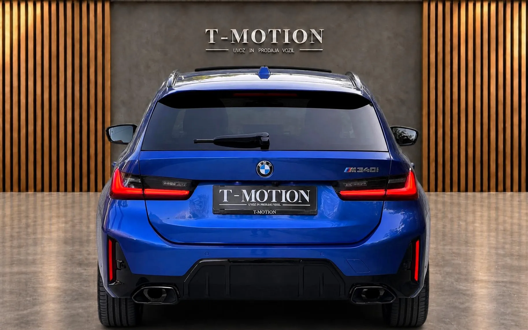 Zunanja slika - BMW serija 3 Touring: - M340i xDrive|Pano|Adaptive|360kam|NOV MODEL LCI II - 6