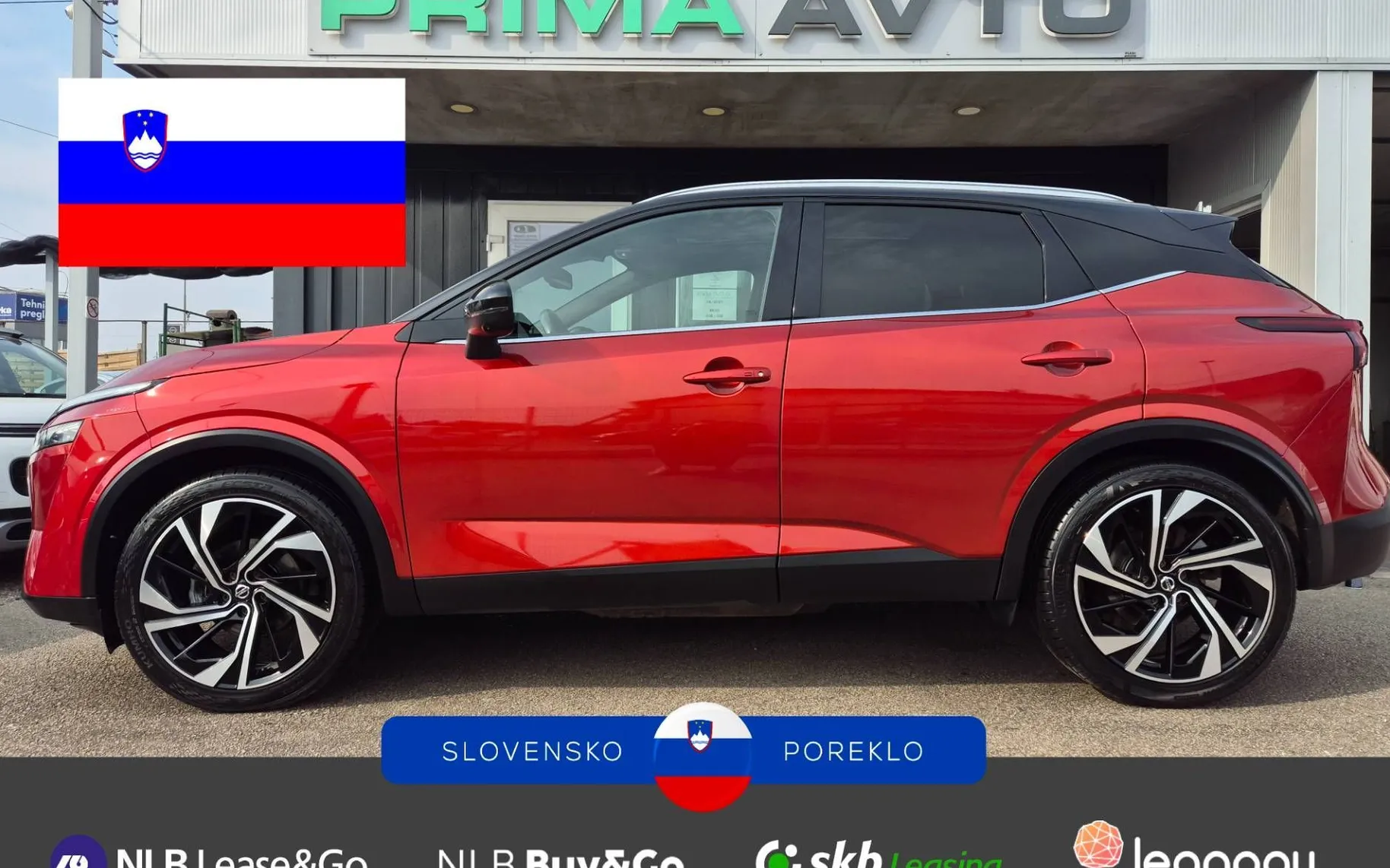 Zunanja slika - Nissan Qashqai - TEKNA°1.LAST°SLO°AUT°FULL LED°360 KAM.°NAVI° - 1