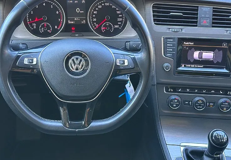 Zunanja slika - Volkswagen Golf - 1.2 TSI BMT Comfortline °VELIKI SERVIS°360 PDC° - 5