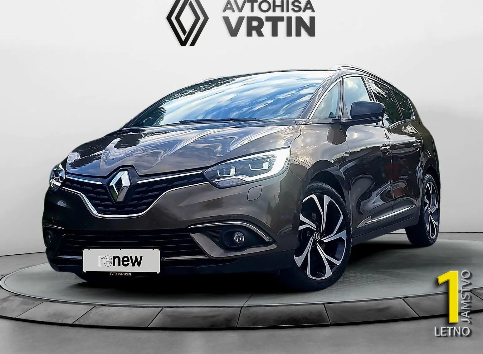 Zunanja slika - Renault Scénic - Grand Scenic Bose Energy dCi 130 Z ENOLETNIM JAMSTVOM 7 SEDEŽEV - 1