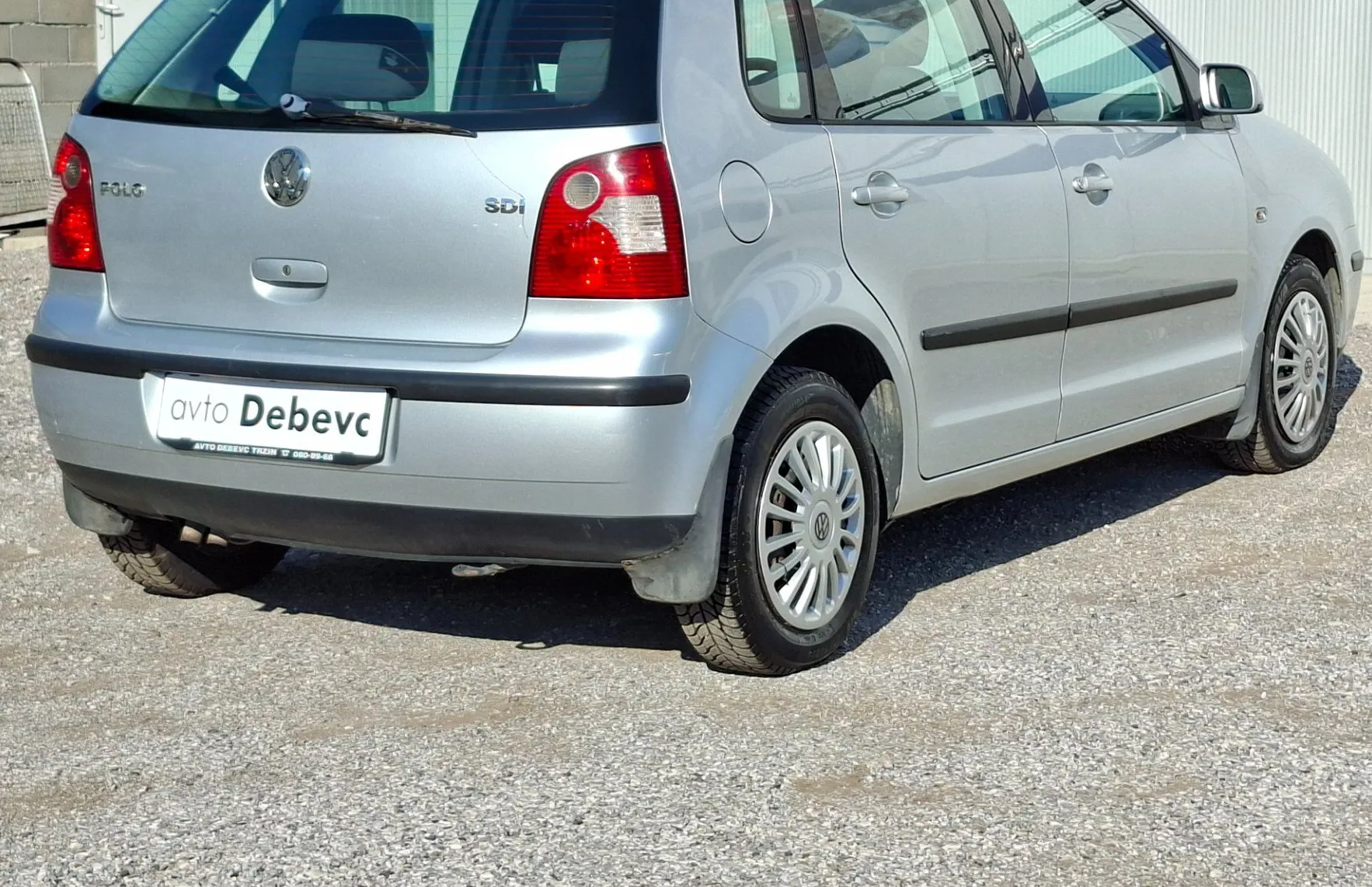 Zunanja slika - Volkswagen Polo - 1.9 SDI Comfortline - 6