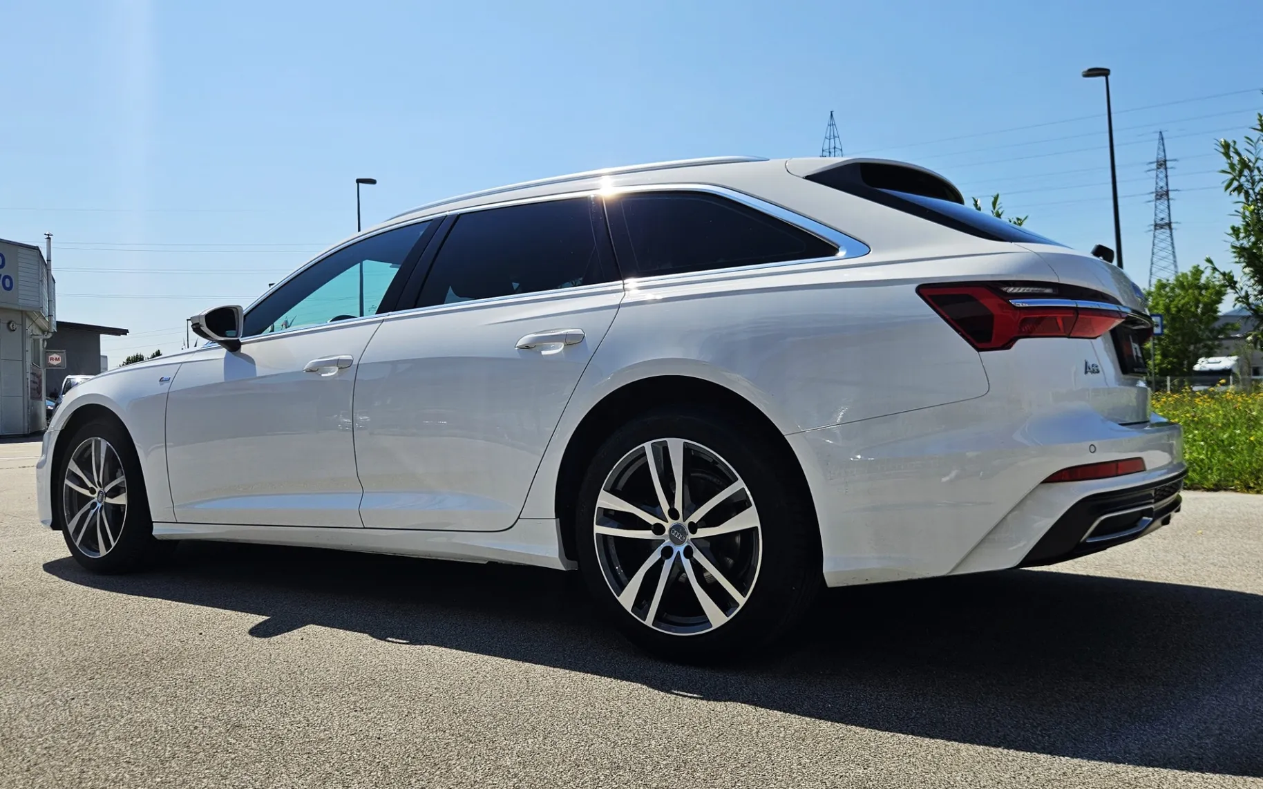 Zunanja slika - Audi A6 - Avant 40 TDI S tronic - 5