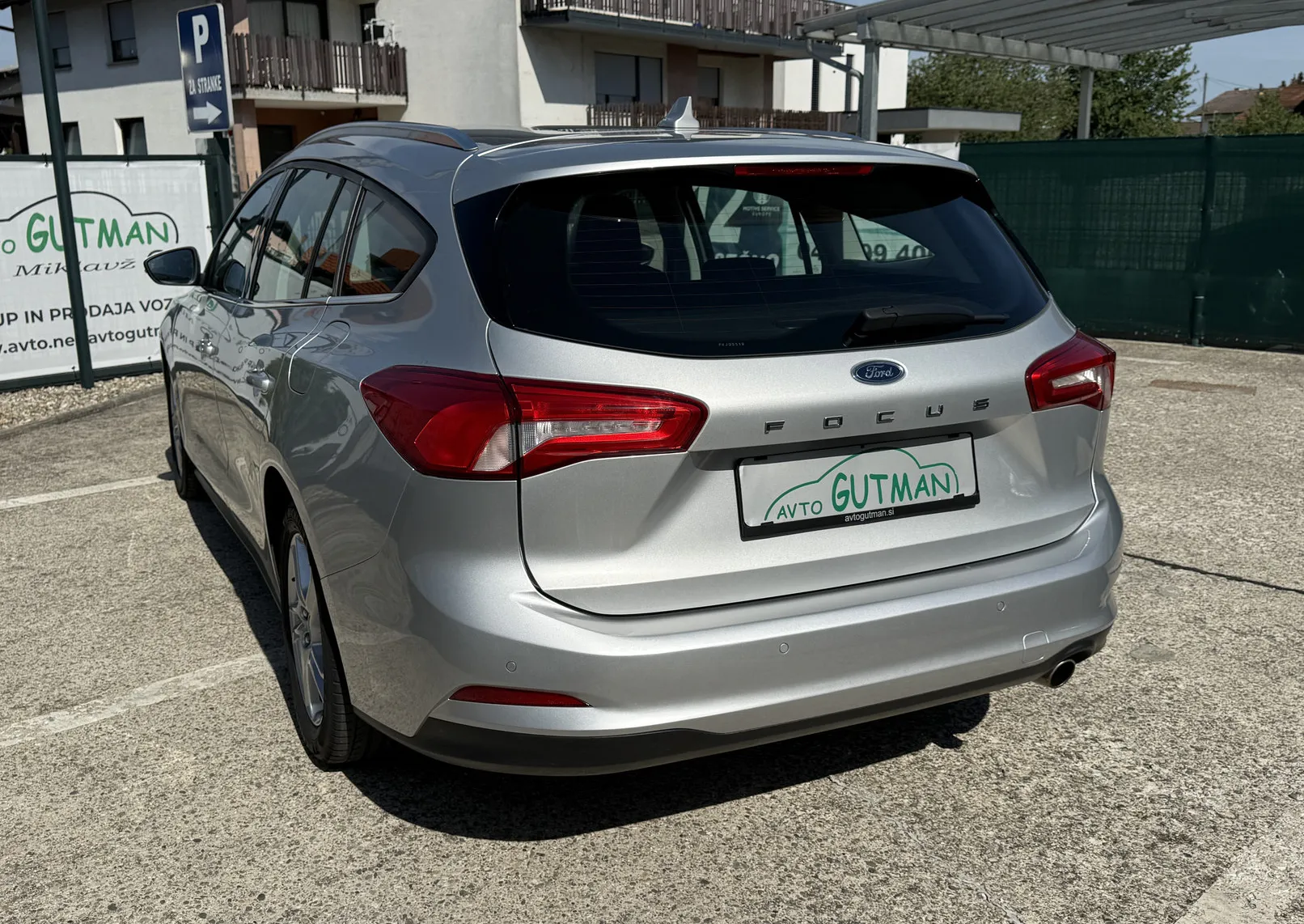 Zunanja slika - Ford Focus - 1,5 EcoBlue Trend - 3