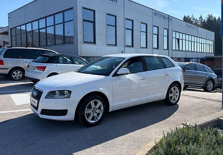 Zunanja slika - Audi A3 - 1.6 Temptation KLIMA ZELO LEPO OHRANJEN - 4