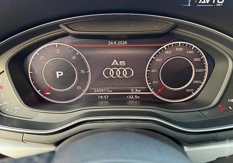Notranja slika - Audi A5 Sportback - 2.0 TDI - 12