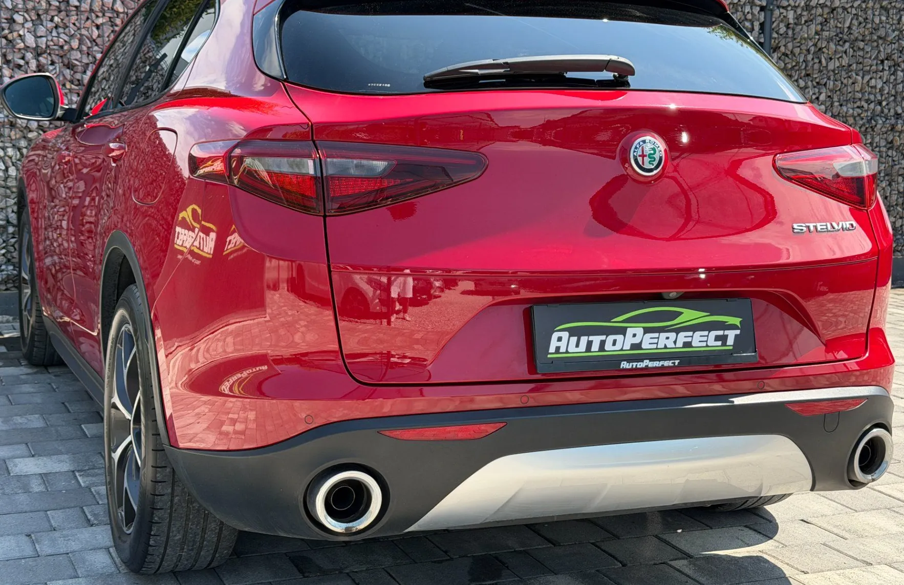 Zunanja slika - Alfa Romeo Stelvio - 2.2 Diesel 190KM Super |Gr.sed|Gr.Vol|Kam|Navi| - 6