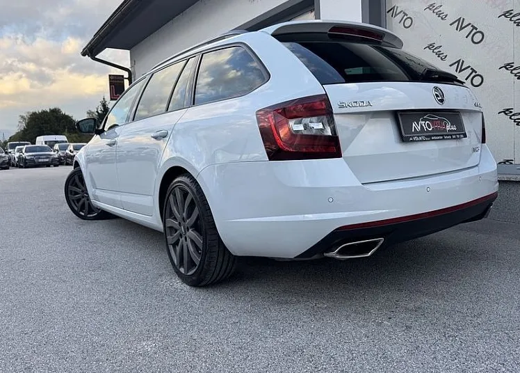 Zunanja slika - Škoda Octavia - RS 2.0 TDI 4x4 DSG Navigacija Radar Tempomat Pdc - 5