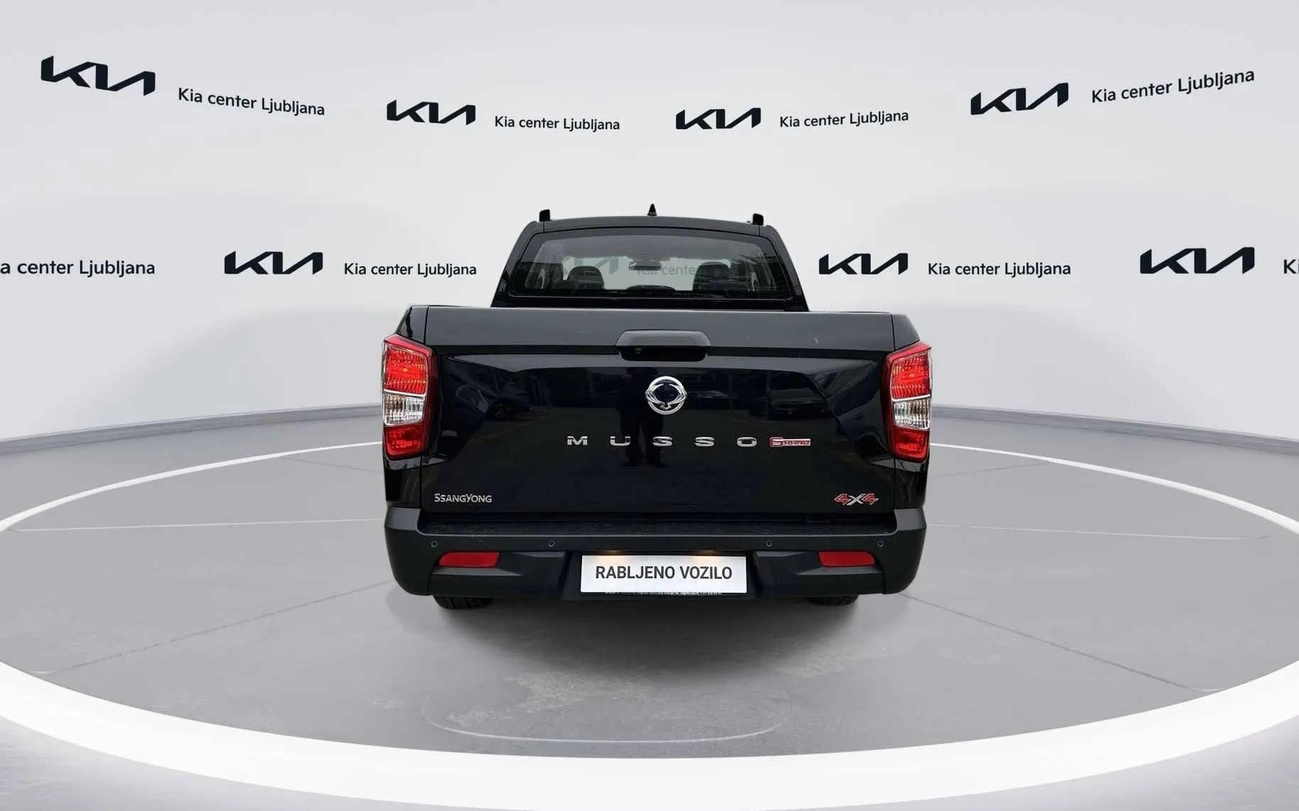 Zunanja slika - SsangYong Musso - Grand 2.2 XDi Ultimate 4WD AT... - 6
