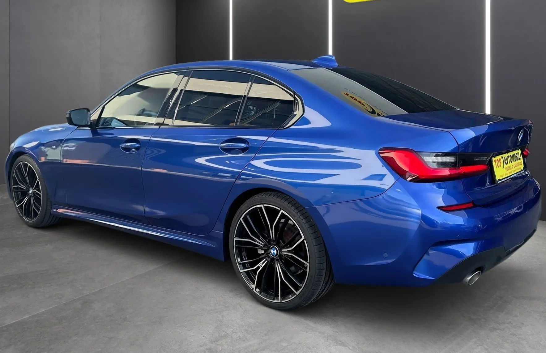 Zunanja slika - BMW Serija 3 - : 318d M PAKET LED NAVI PDC GRETJE SEDEŽEV TOP - 4