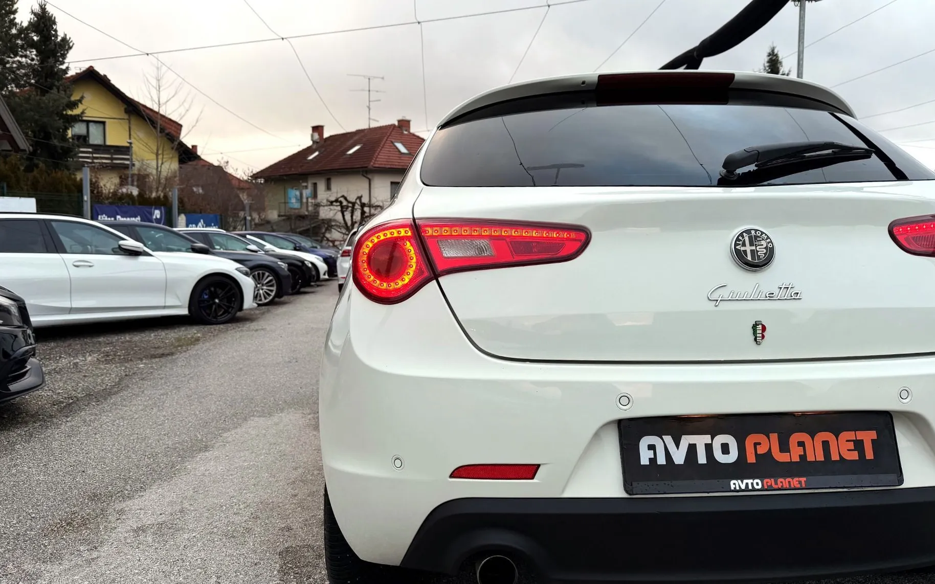 Zunanja slika - Alfa Romeo Giulietta - 1.4 TB 16v Distinctive Sport 3 SLO.VOZILO LED A17 - 15